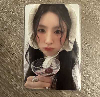 I-DLE 2025 年曆卡 面✨