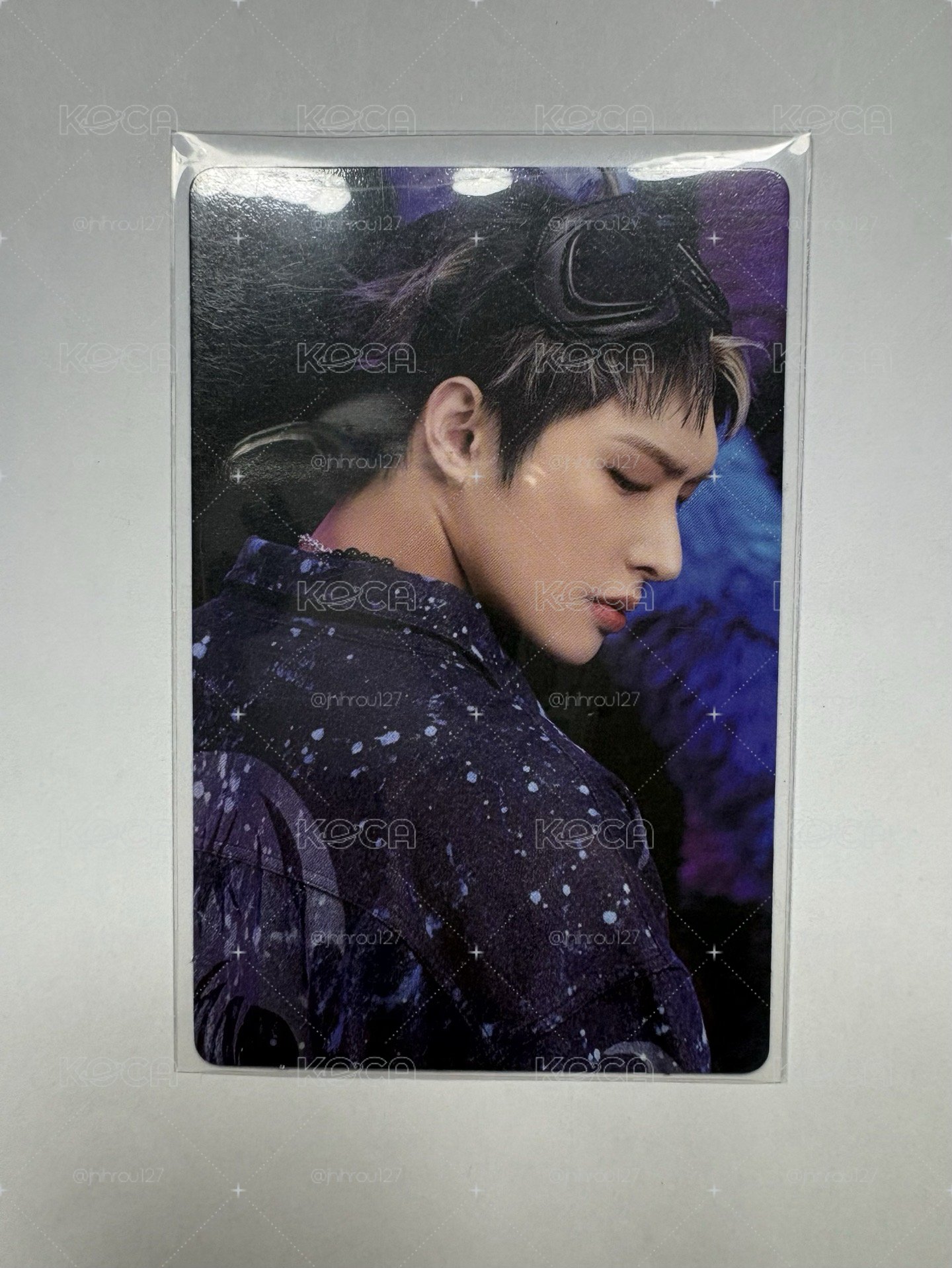 MINGI Will 專輯卡 Z ver. Z