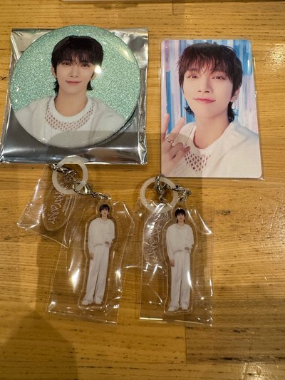 SEVENTEEN YAKUSOKU 徽章 扭蛋 會員禮卡 成員小盤