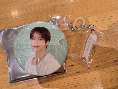 SEVENTEEN YAKUSOKU 徽章 扭蛋 會員禮卡 成員小盤