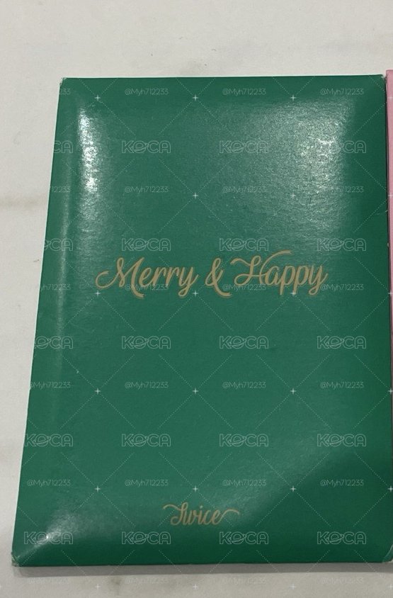 Merry&Happy 預售禮小卡組