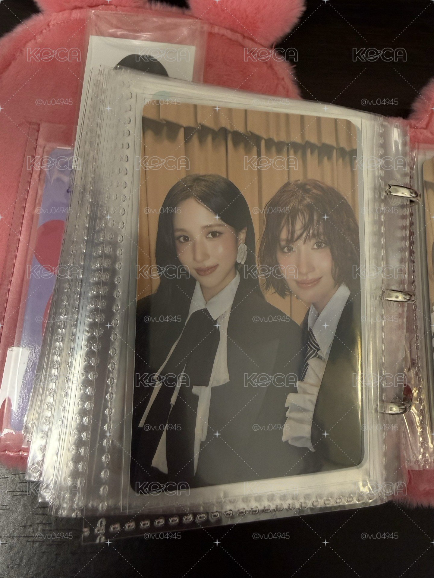 Momo Mina雙人小卡