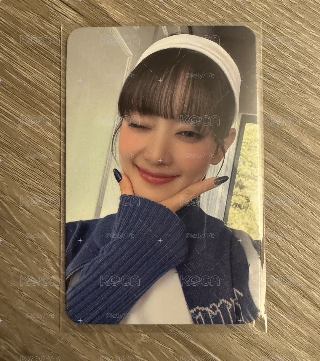 I-DLE Minnie 24’年曆 AM 特典卡✨