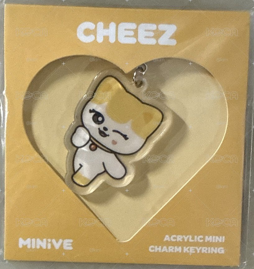 IVE MINIVE 鑰匙圈