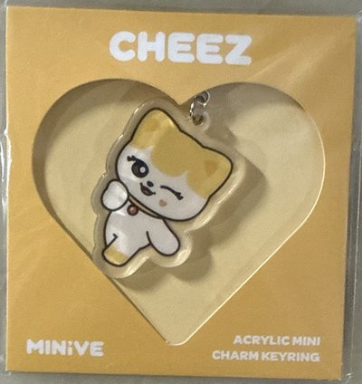 IVE MINIVE 鑰匙圈
