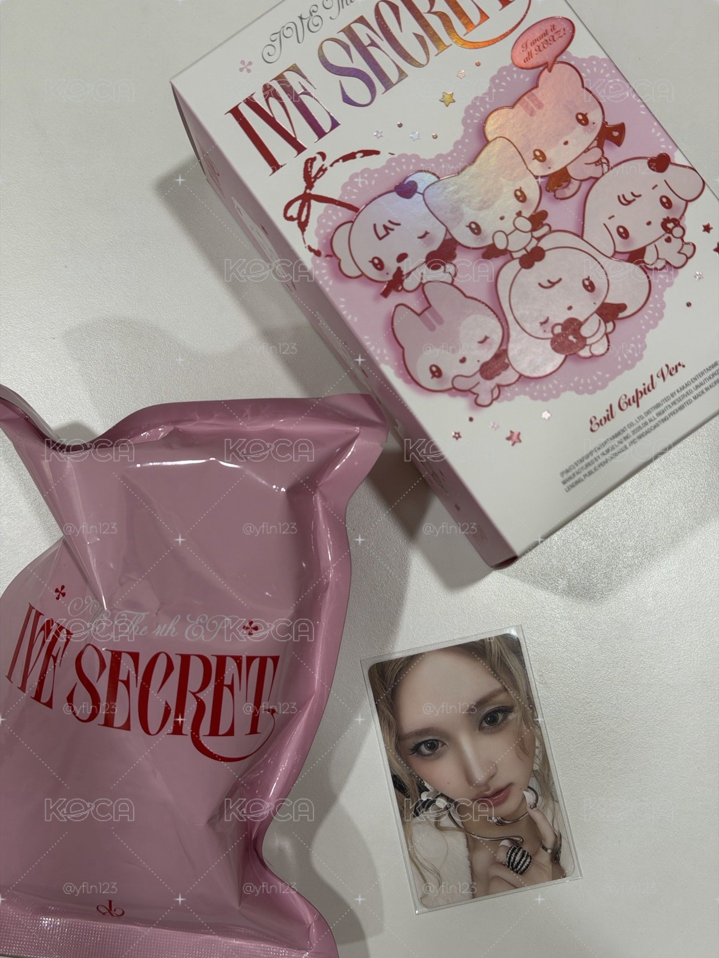 SECRET S娃 李瑞 秋天