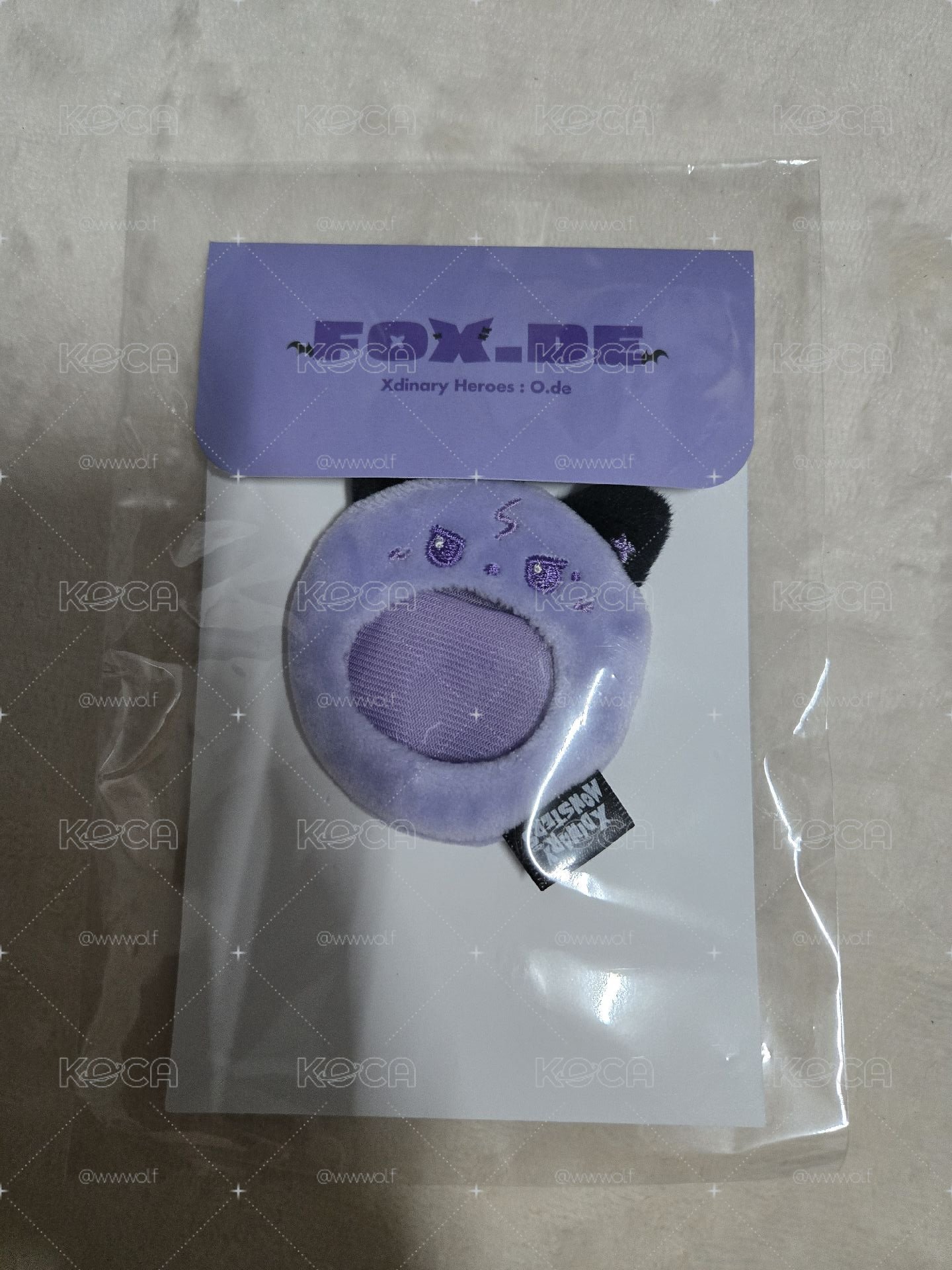 O.de 徽章套