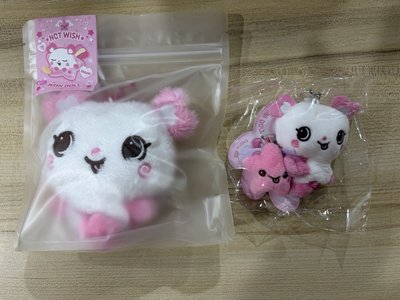 wish doll 原皮 手燈吊飾