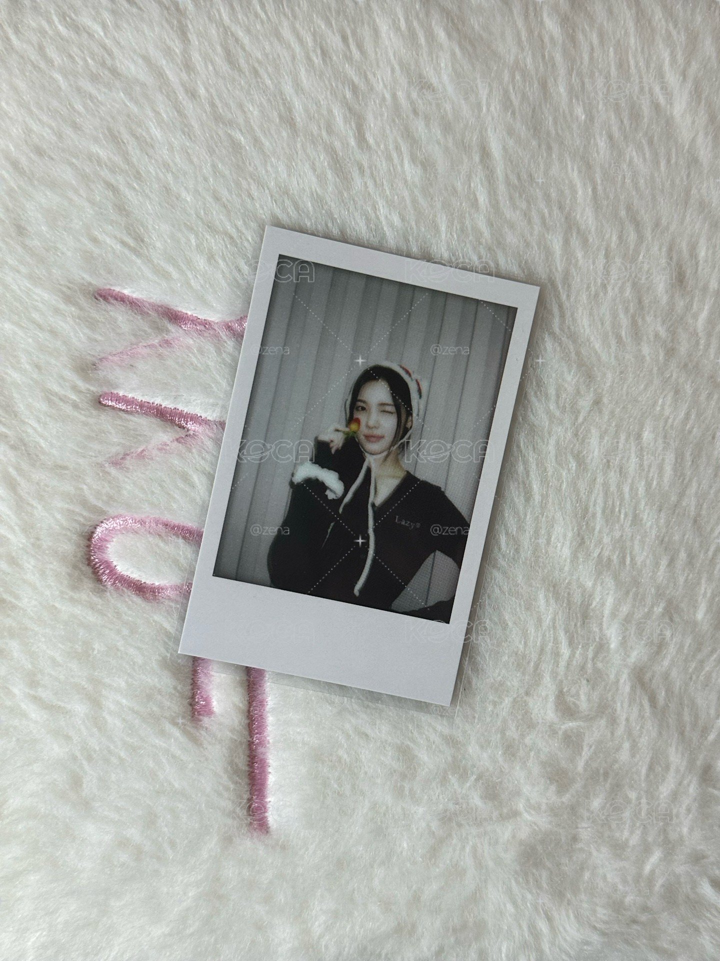 🫧Yuha sw幸運卡 草莓拍立得