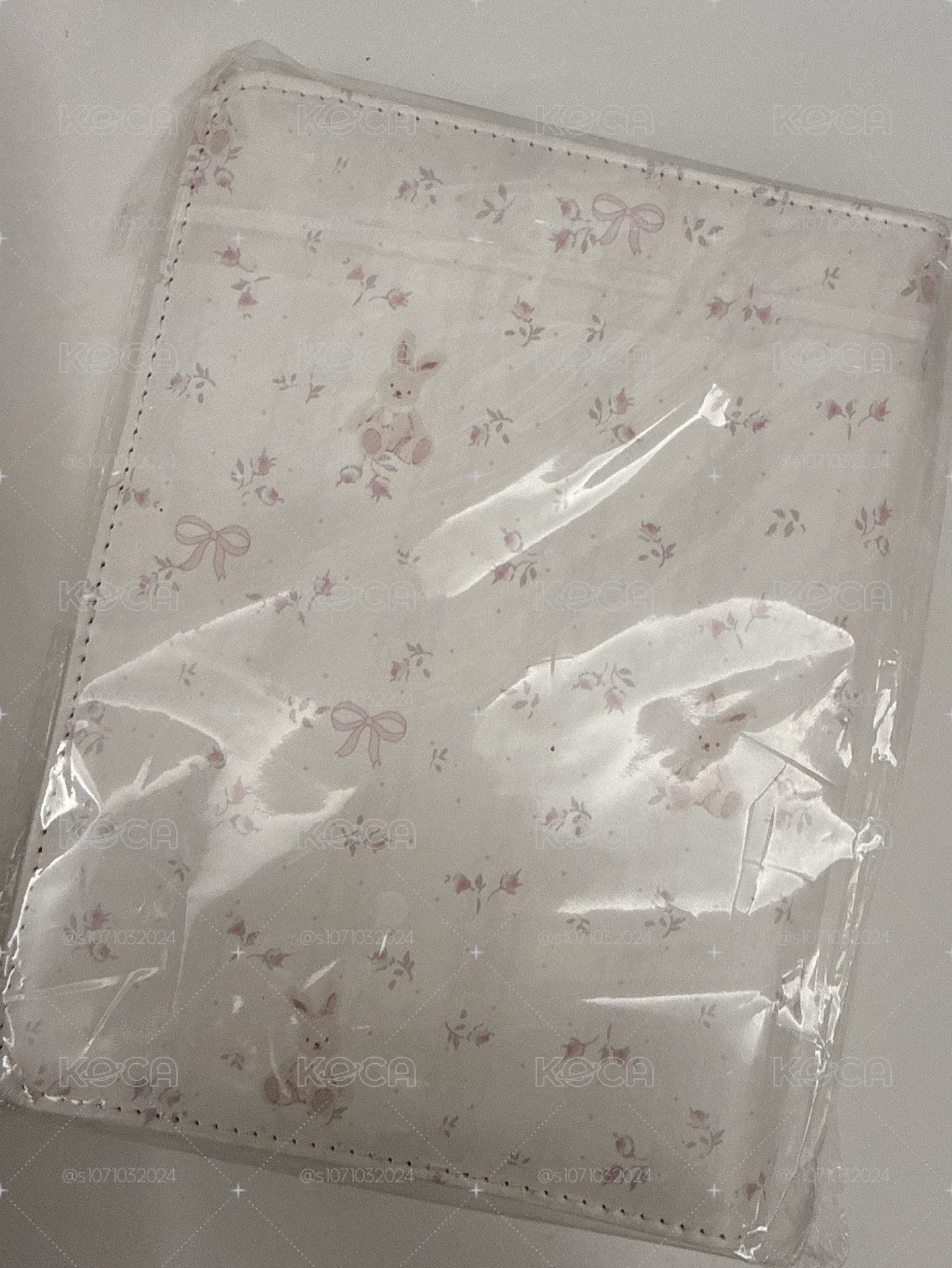 粉白兔子卡冊