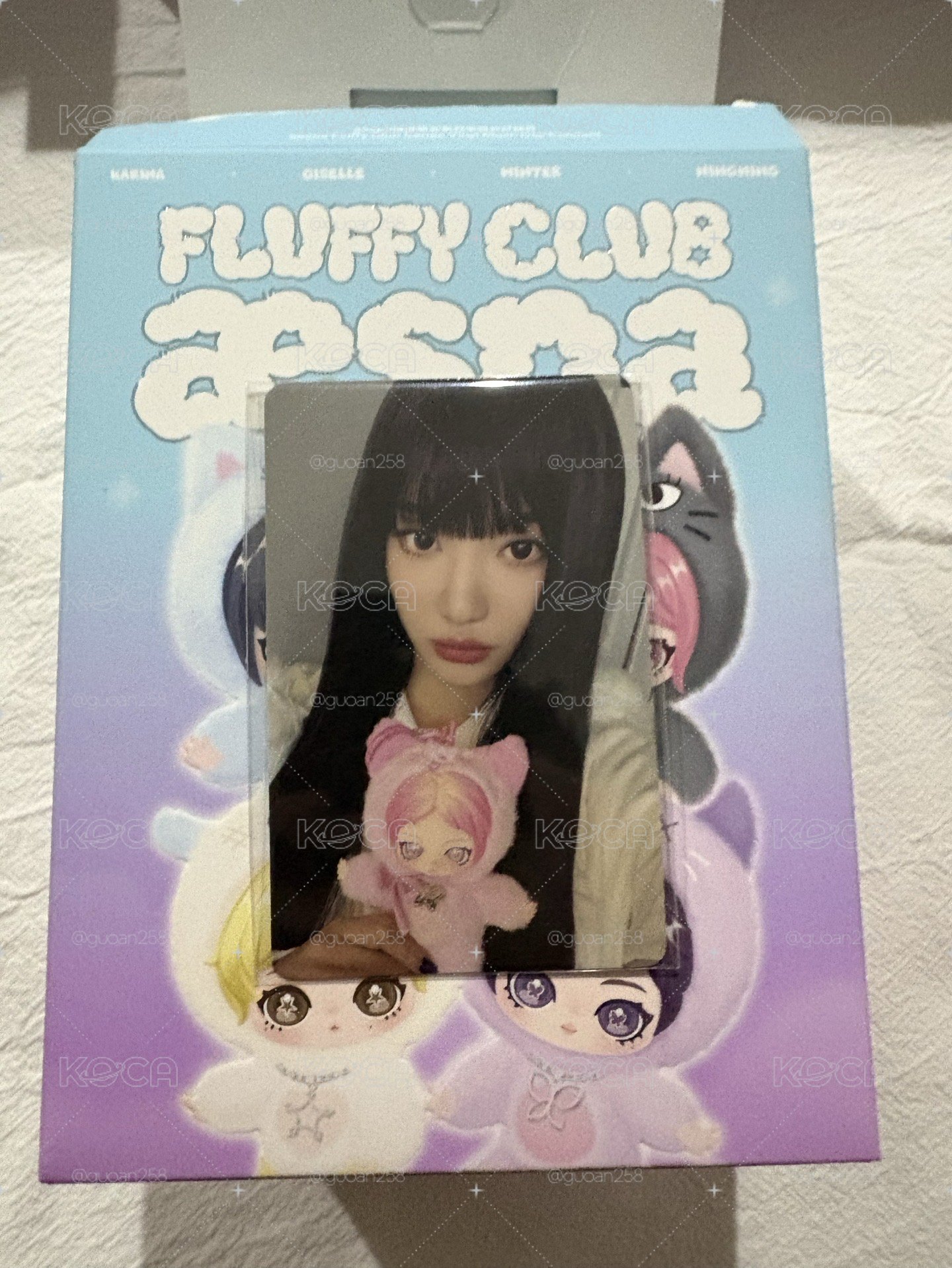 aespa 泡泡瑪特隱藏寧