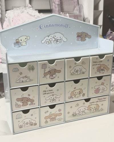 大耳狗聖誕倒數月曆收納盒