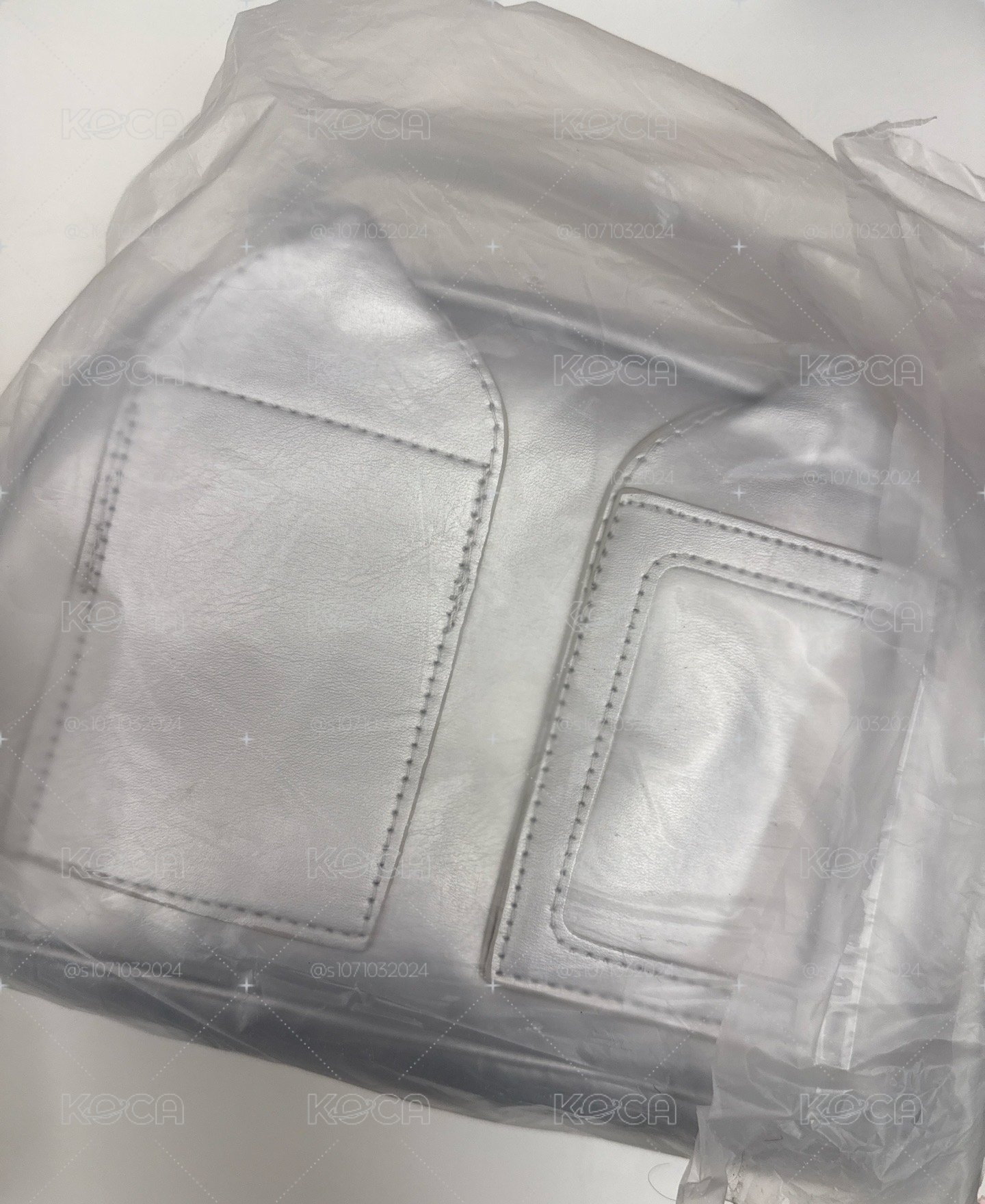 銀色痛包