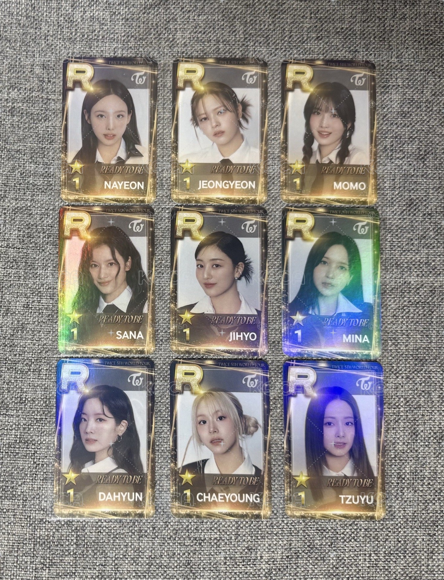 TWICE 五巡遊戲卡