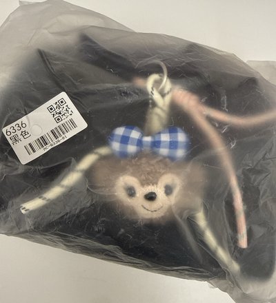 黑色痛包