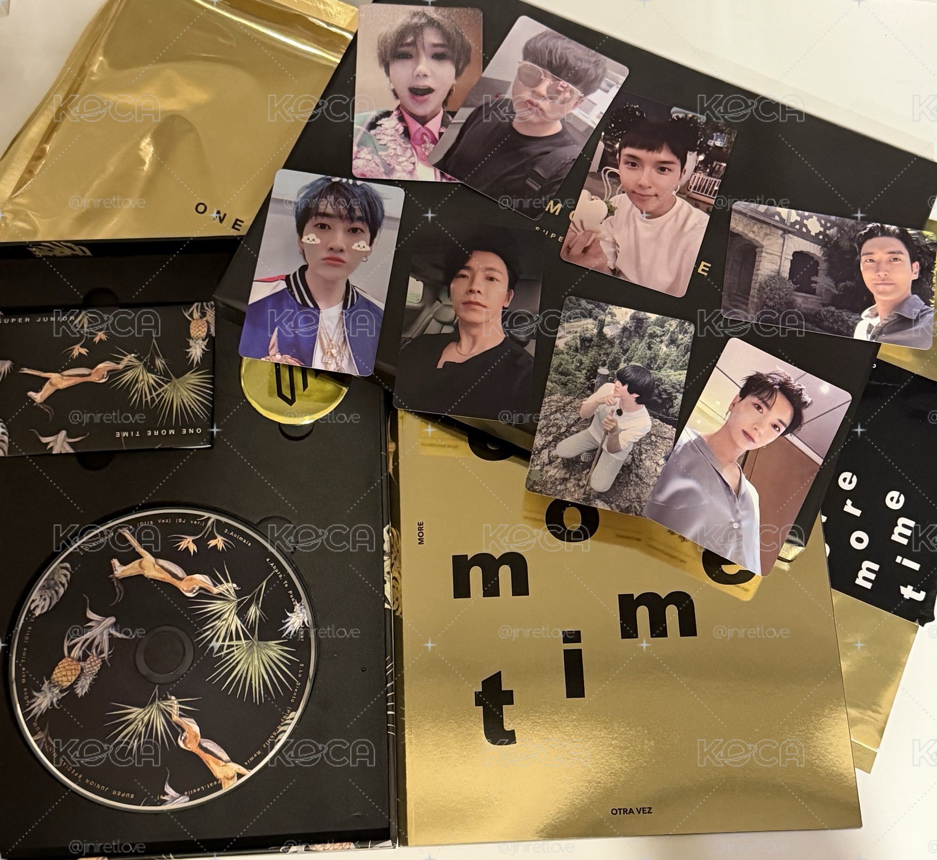 SJ ONE MORE TIME 全專（無海報）