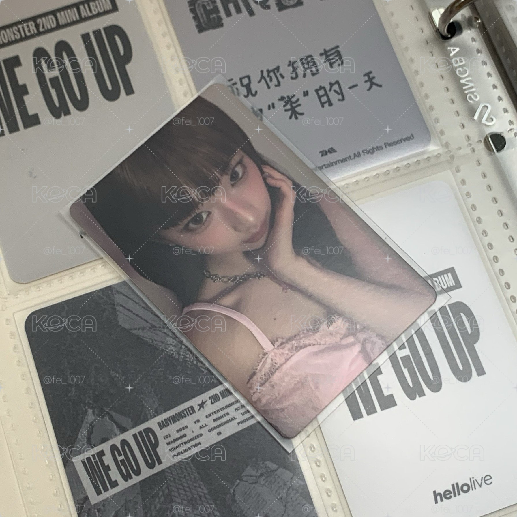 -Ruka Choom 預售禮-