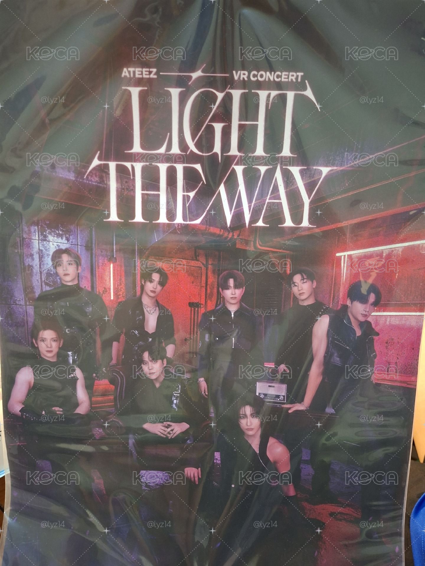 ateez vr電影海報