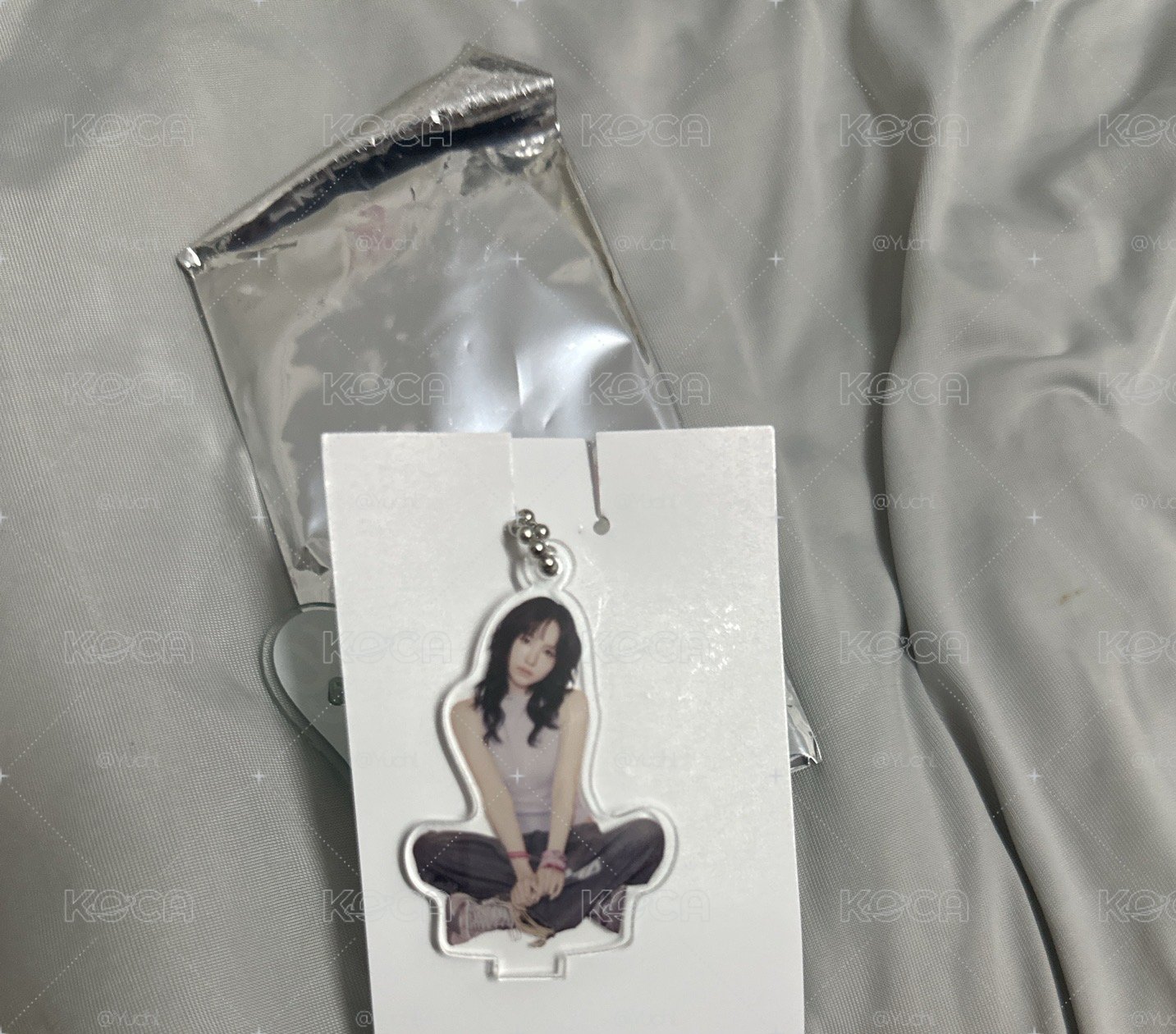 TWICE 六巡EMENY隨機吊飾