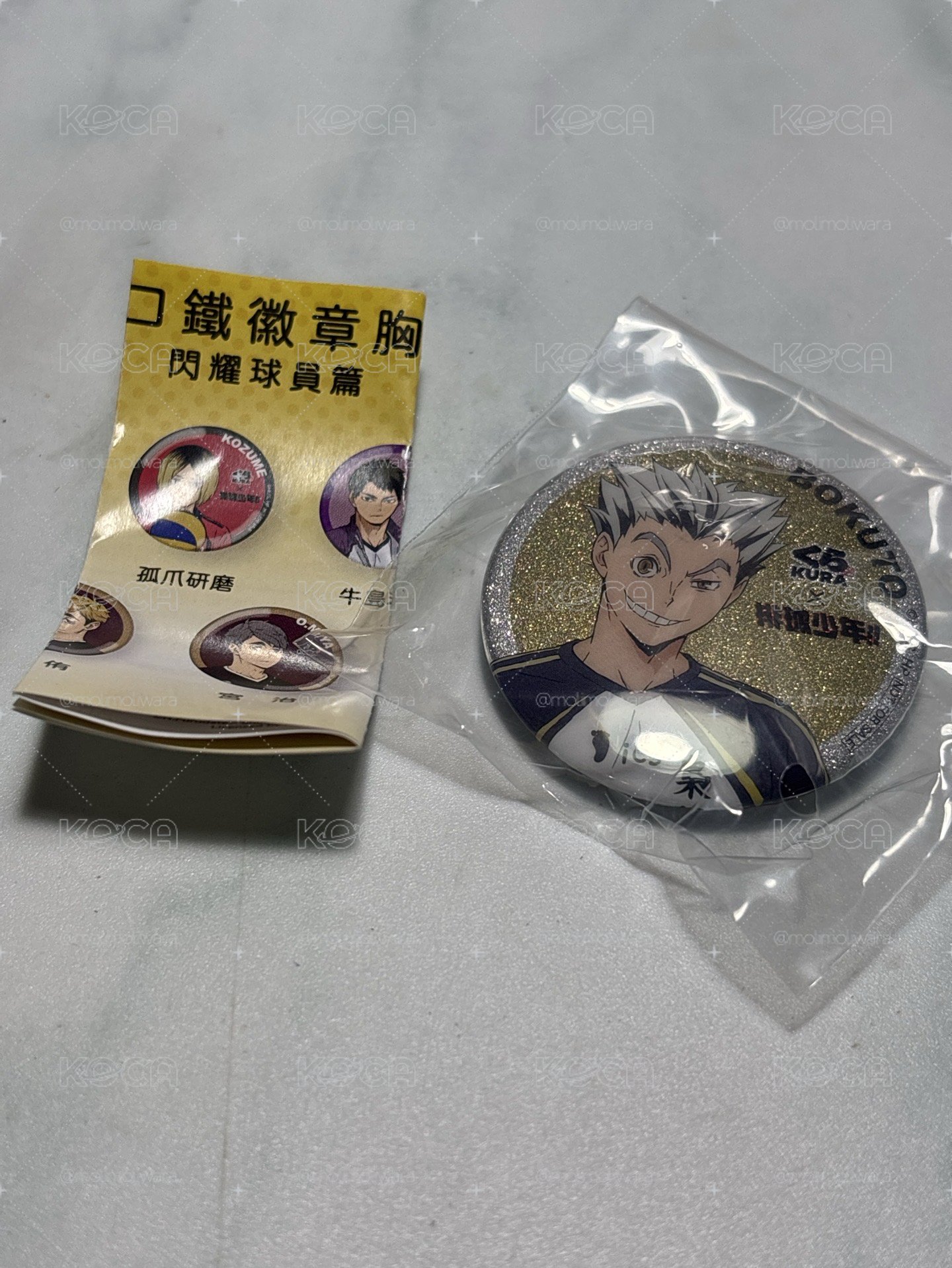 藏壽司徽章木兔