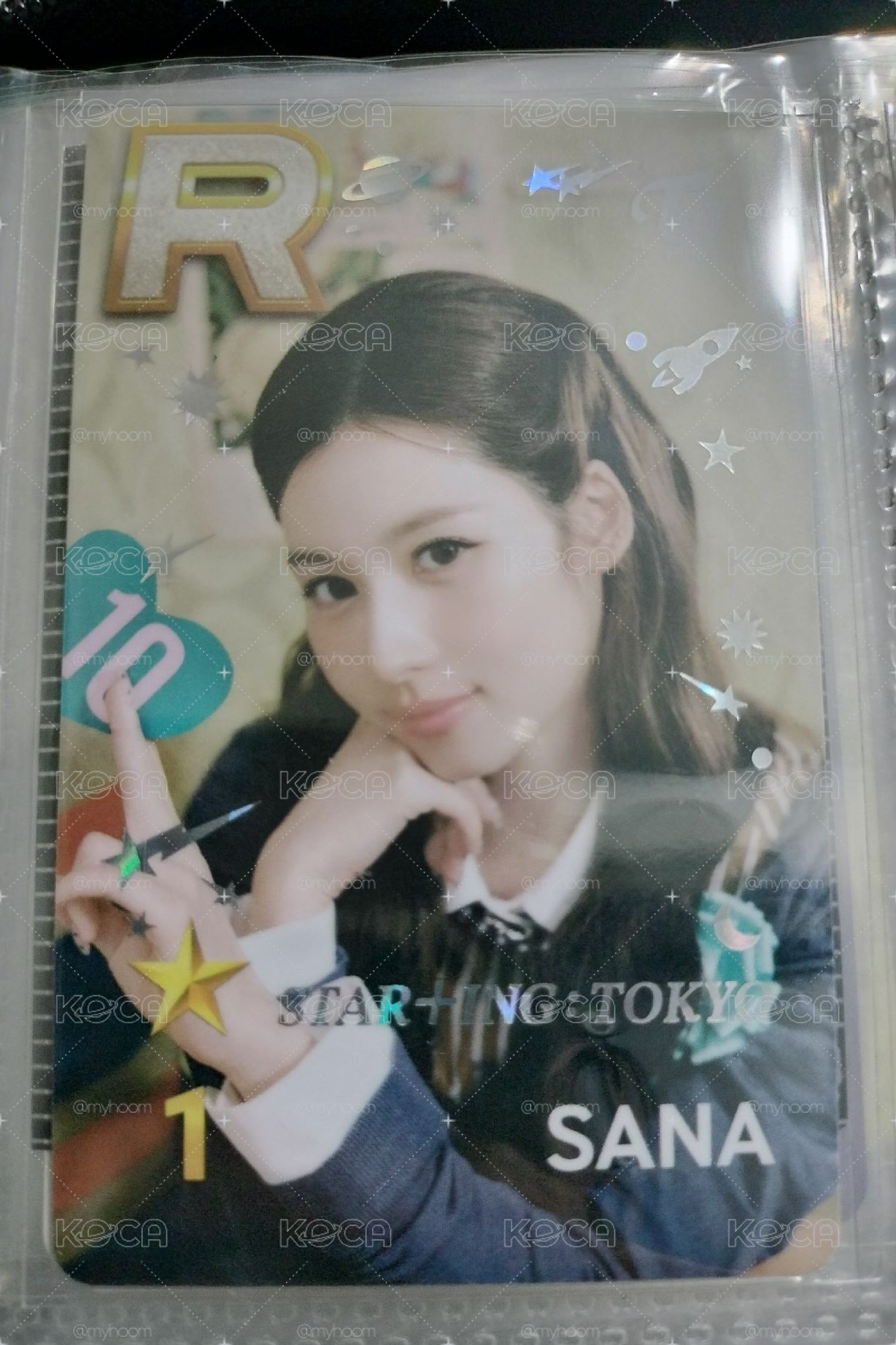 SUPERSTAR 遊戲卡 STAR+ING TOKYO