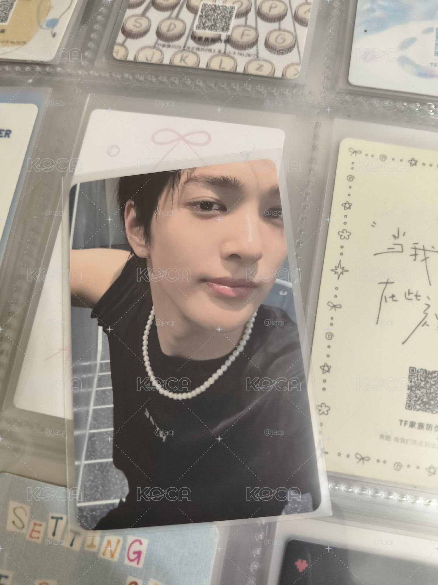 安yzy幸運卡
