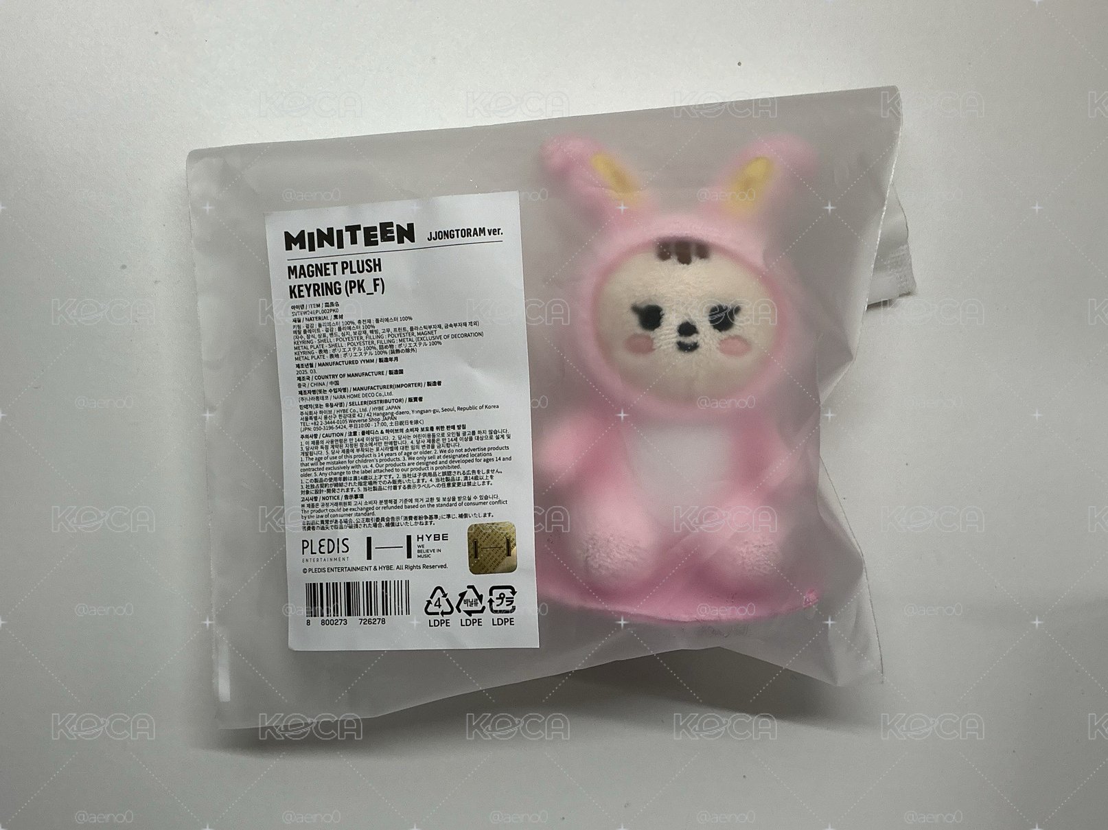 MINITEEN 漢坐娃