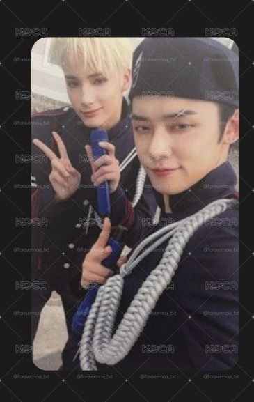 大小忙內💜