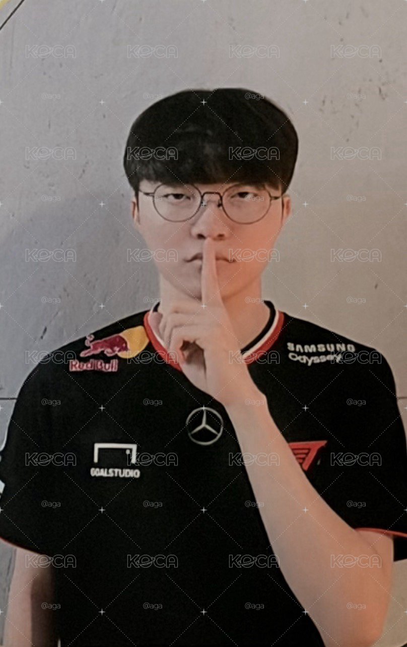 faker 入場卡