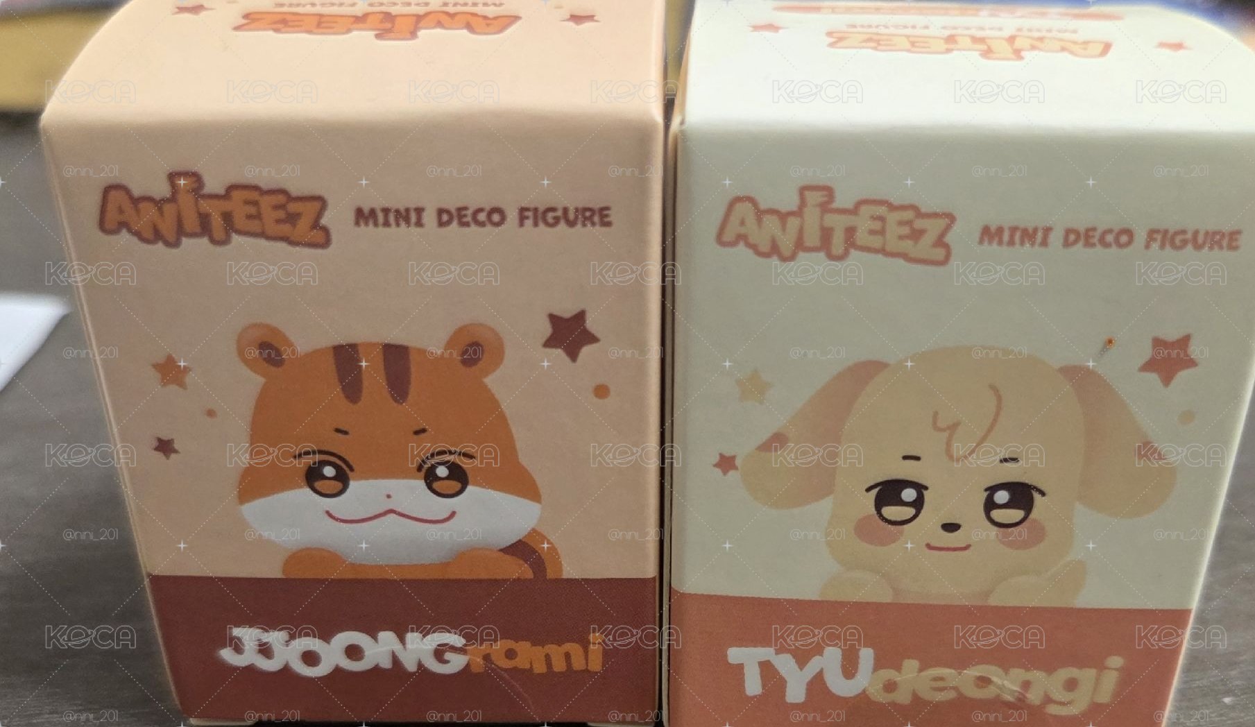 aniteez in color 小公仔(螢幕趴趴小動物）