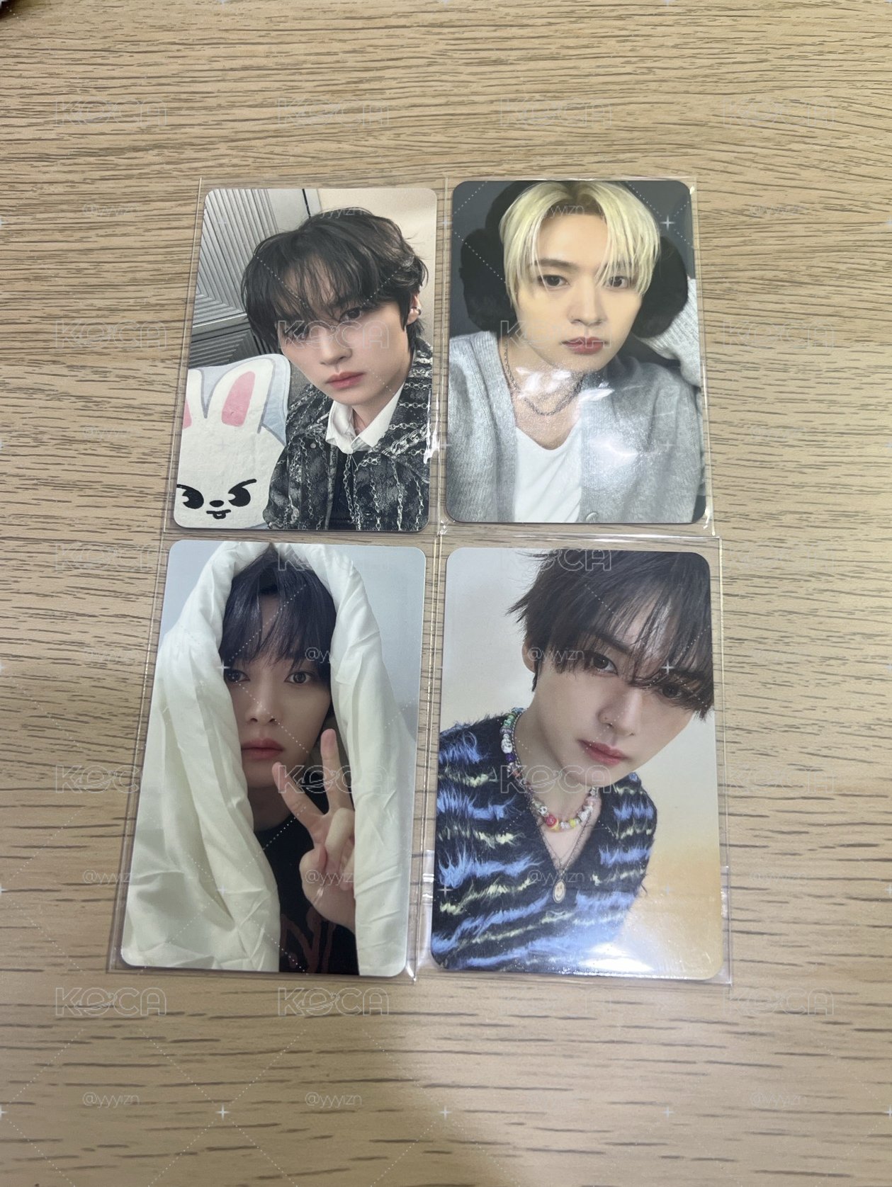 Giant場限+DO ITWeek1滿額+hop jyp特典+毛絨旻