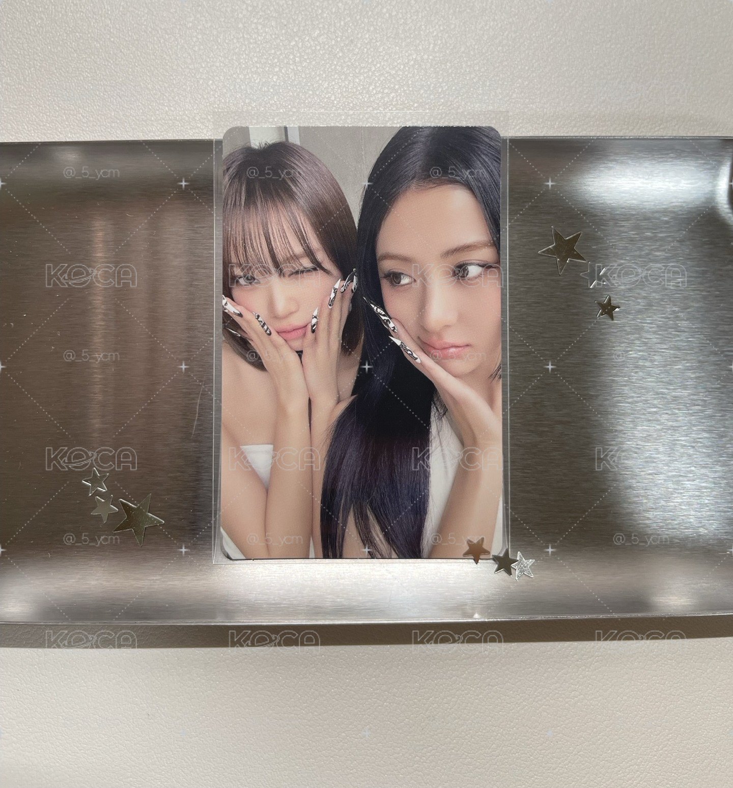 HOT 專輯卡 COMPACT 團封