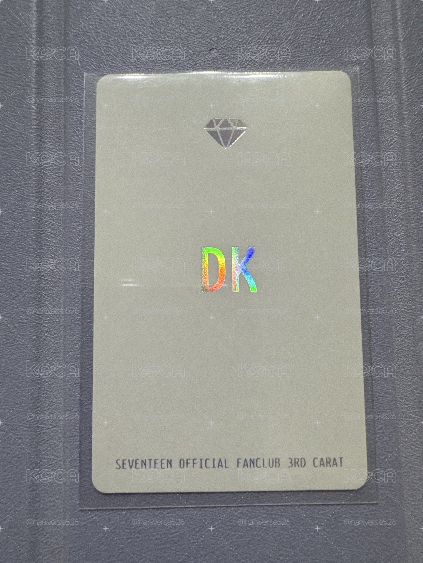 三期會員禮 DK