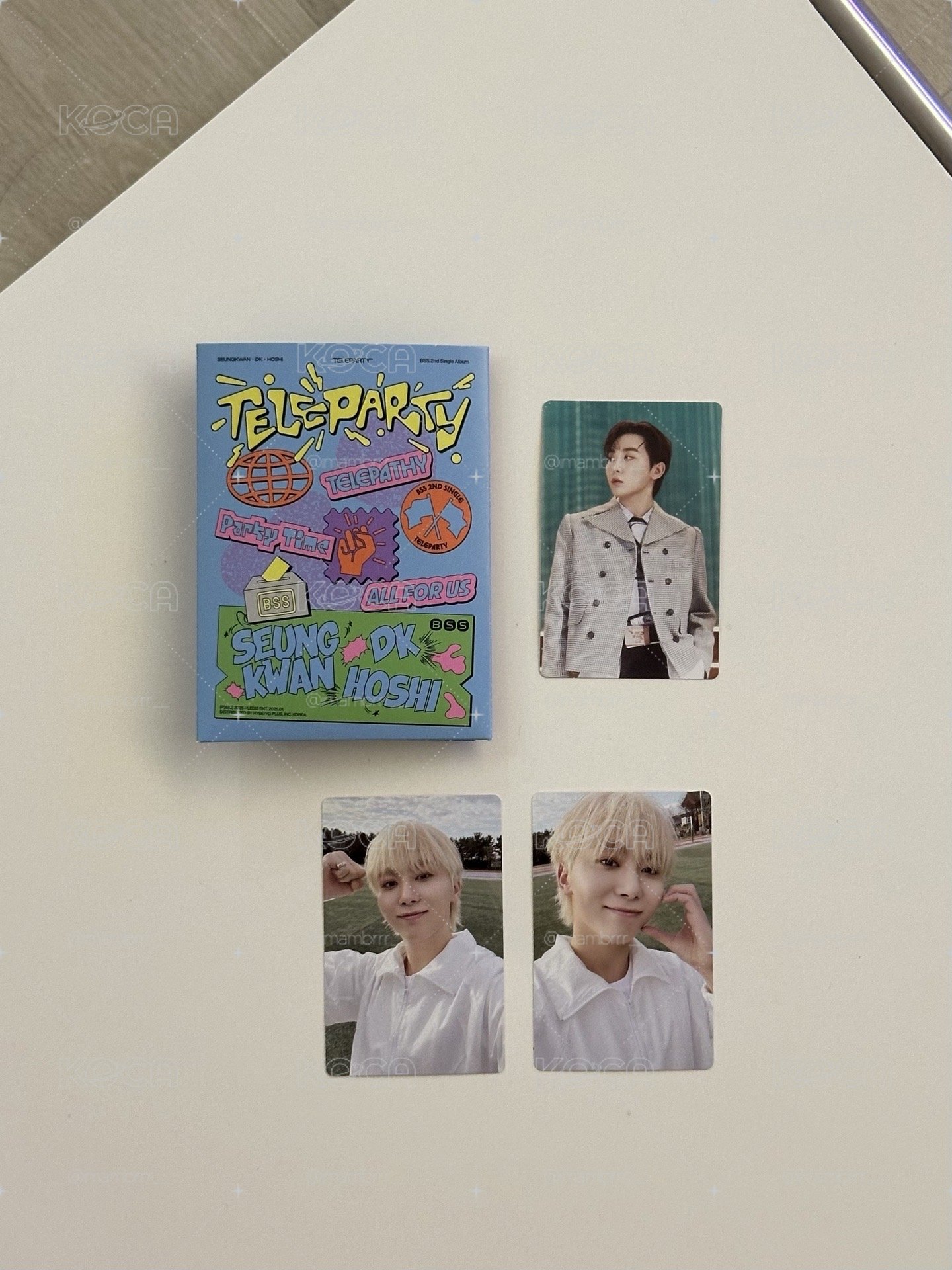 BSS [TELEPARTY] wvs電子專 SEUNGKWAN | 全專 | 未掃