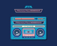 P1Harmony Plece MEMBERSHIP 會員禮 