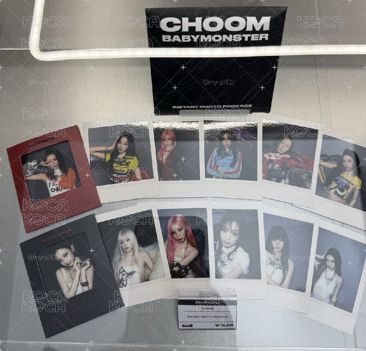 춤 (CHOOM) 拍立得套組 照片組 