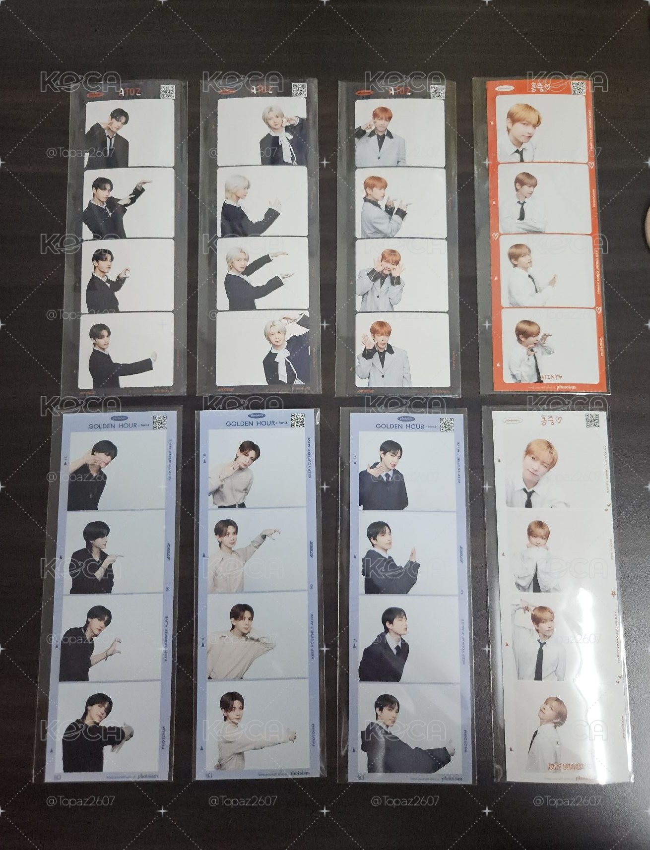 ATEEZ PHOTOISM 人生四格 中尚榮