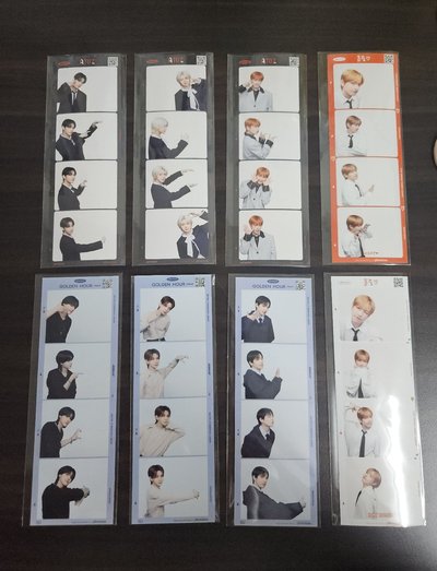 ATEEZ PHOTOISM 人生四格 中尚榮