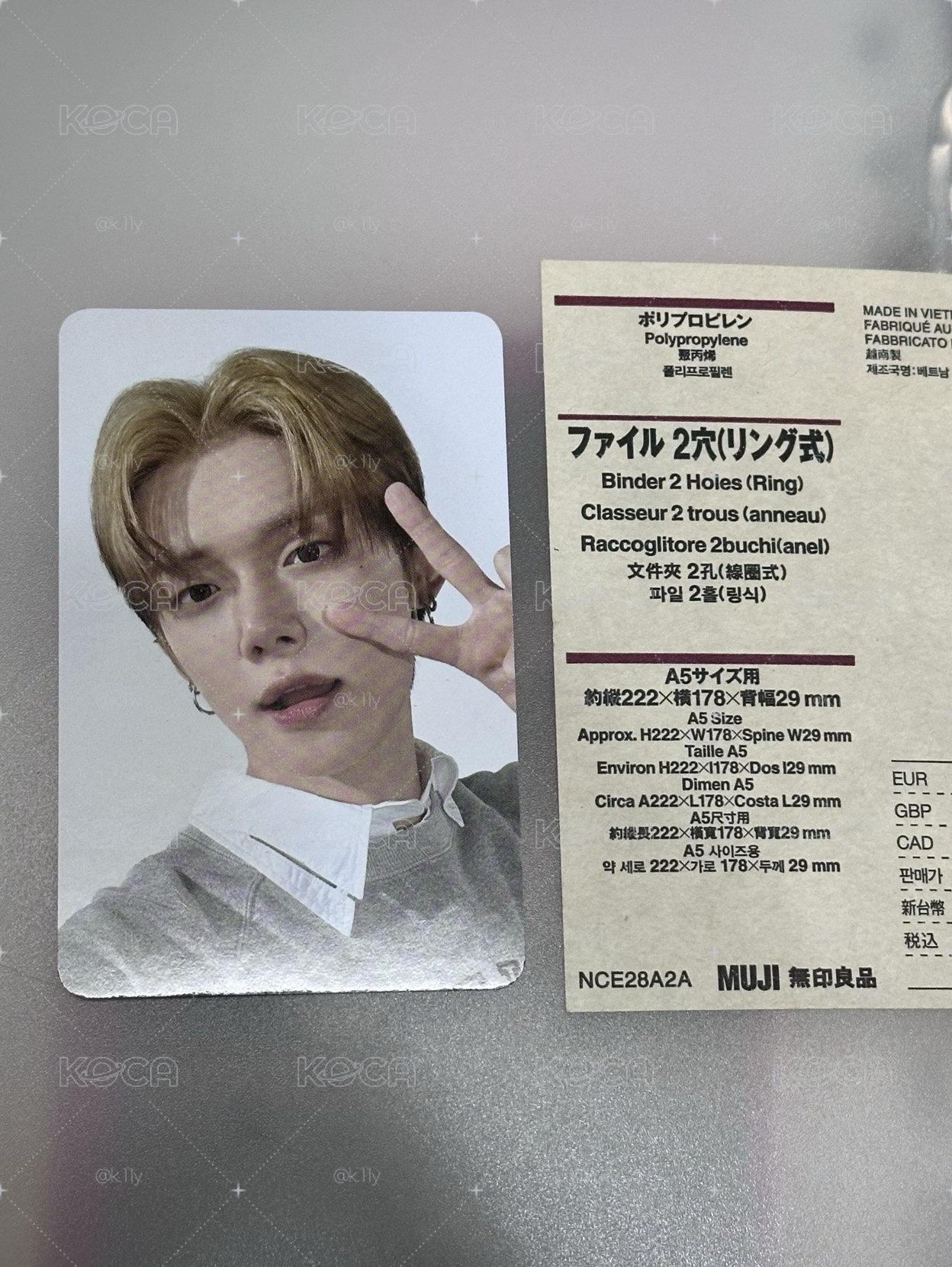 🤍VR英文卡背 竣
