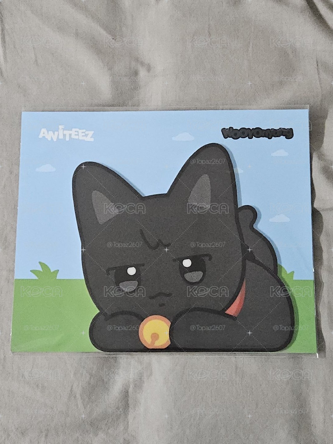 Aniteez wooyonyang 우요냥 滑鼠墊