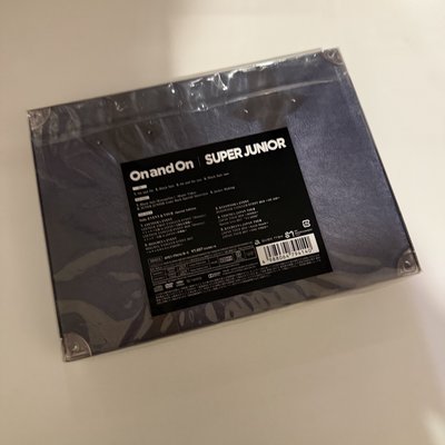 SJ ON AND ON 日本會員盤