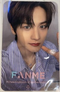 第三張單曲《Play Ball》 fanme 入場卡 / 場限卡 第三張單曲《Play Ball》 fanme 入場卡 / 場限卡 台北線下