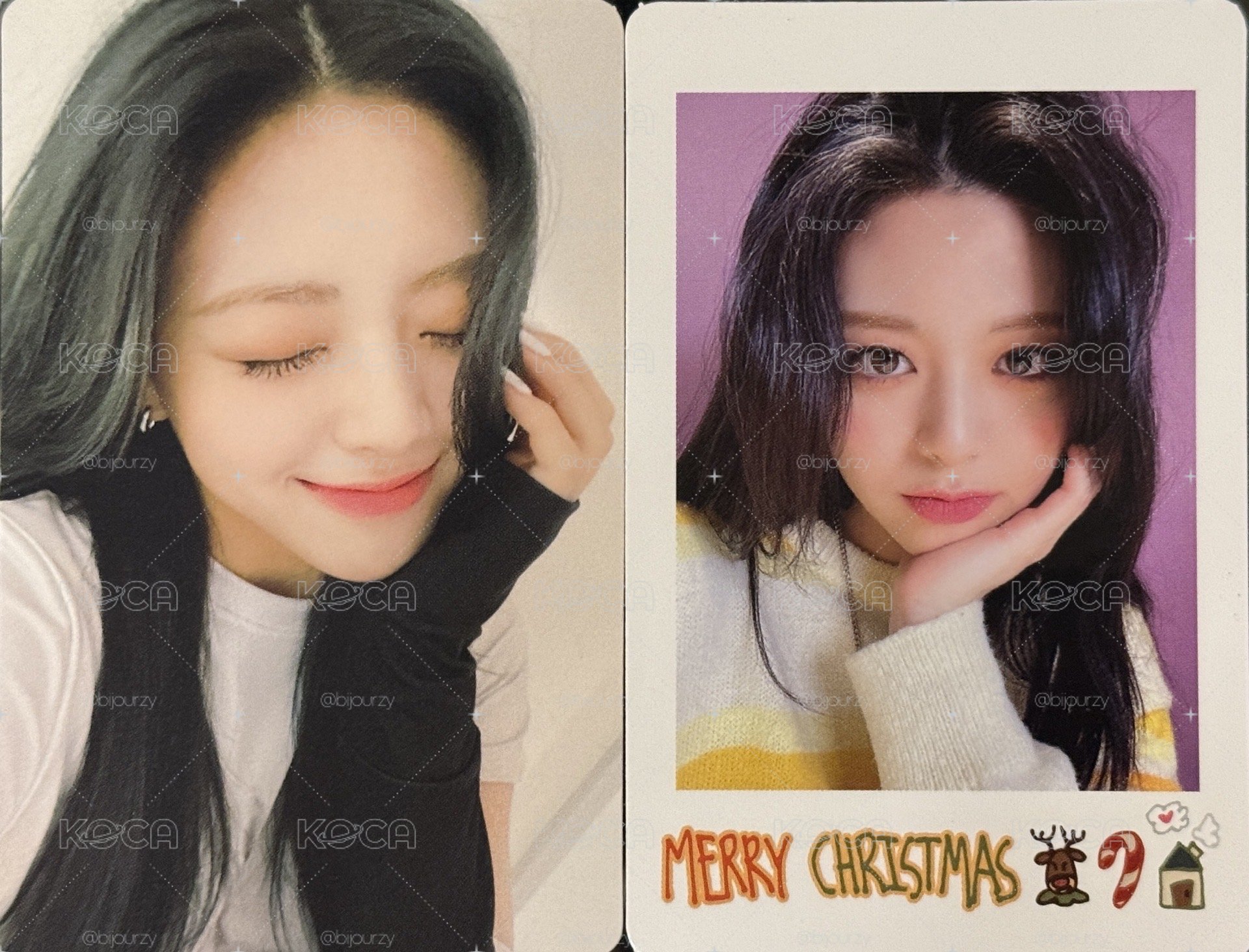 ITZY no bad days娜兩張