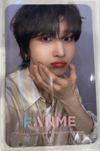 第三張單曲《Play Ball》 fanme 入場卡 / 場限卡 第三張單曲《Play Ball》 fanme 入場卡 / 場限卡 台北線下