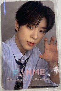 第三張單曲《Play Ball》 fanme 入場卡 / 場限卡 第三張單曲《Play Ball》 fanme 入場卡 / 場限卡 台北線下