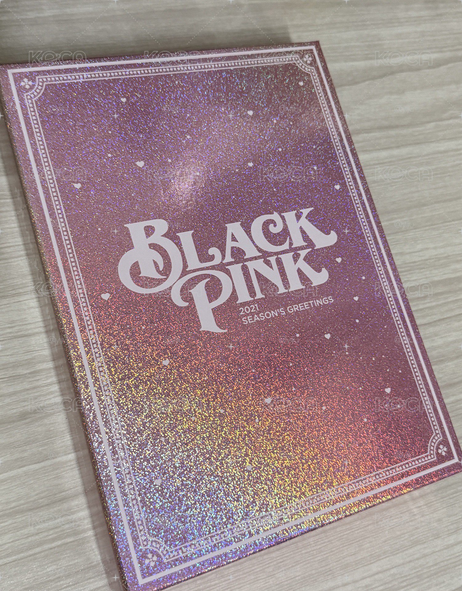 BLACKPINK 2021年曆