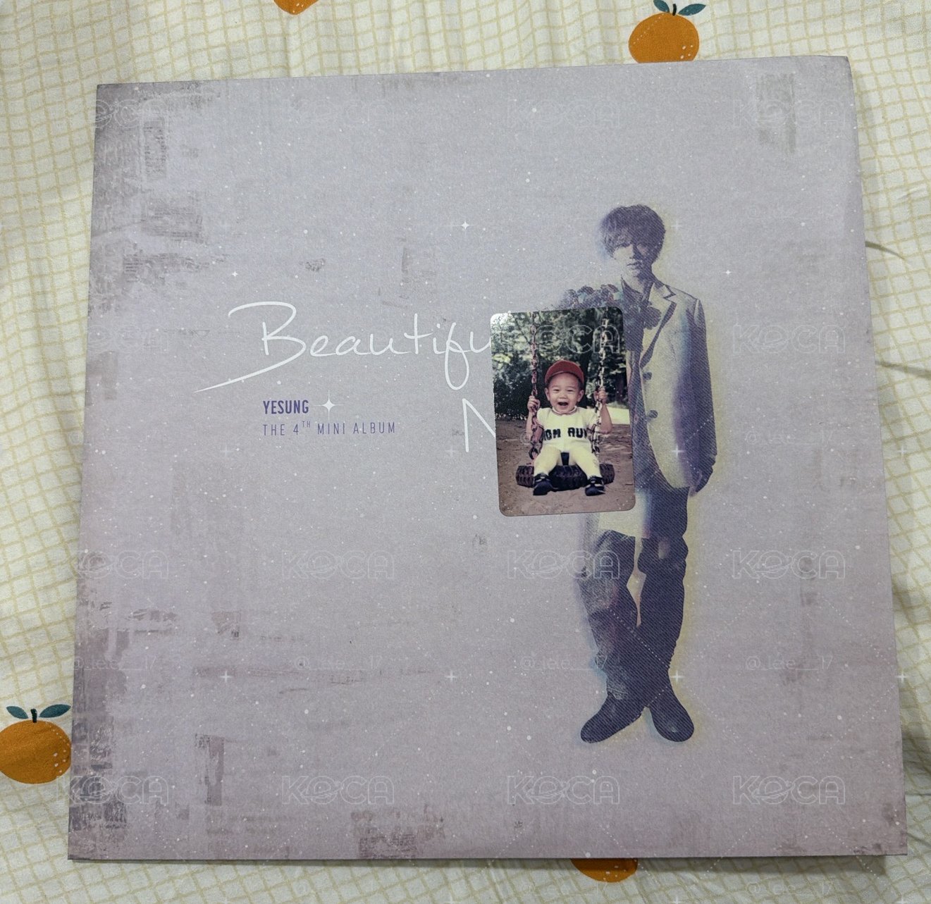 SUPER JUNIOR 藝聲 Beautiful Night 黑膠LP全專