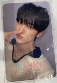 第三張單曲《Play Ball》 fanme 入場卡 / 場限卡 第三張單曲《Play Ball》 fanme 入場卡 / 場限卡 台北線下