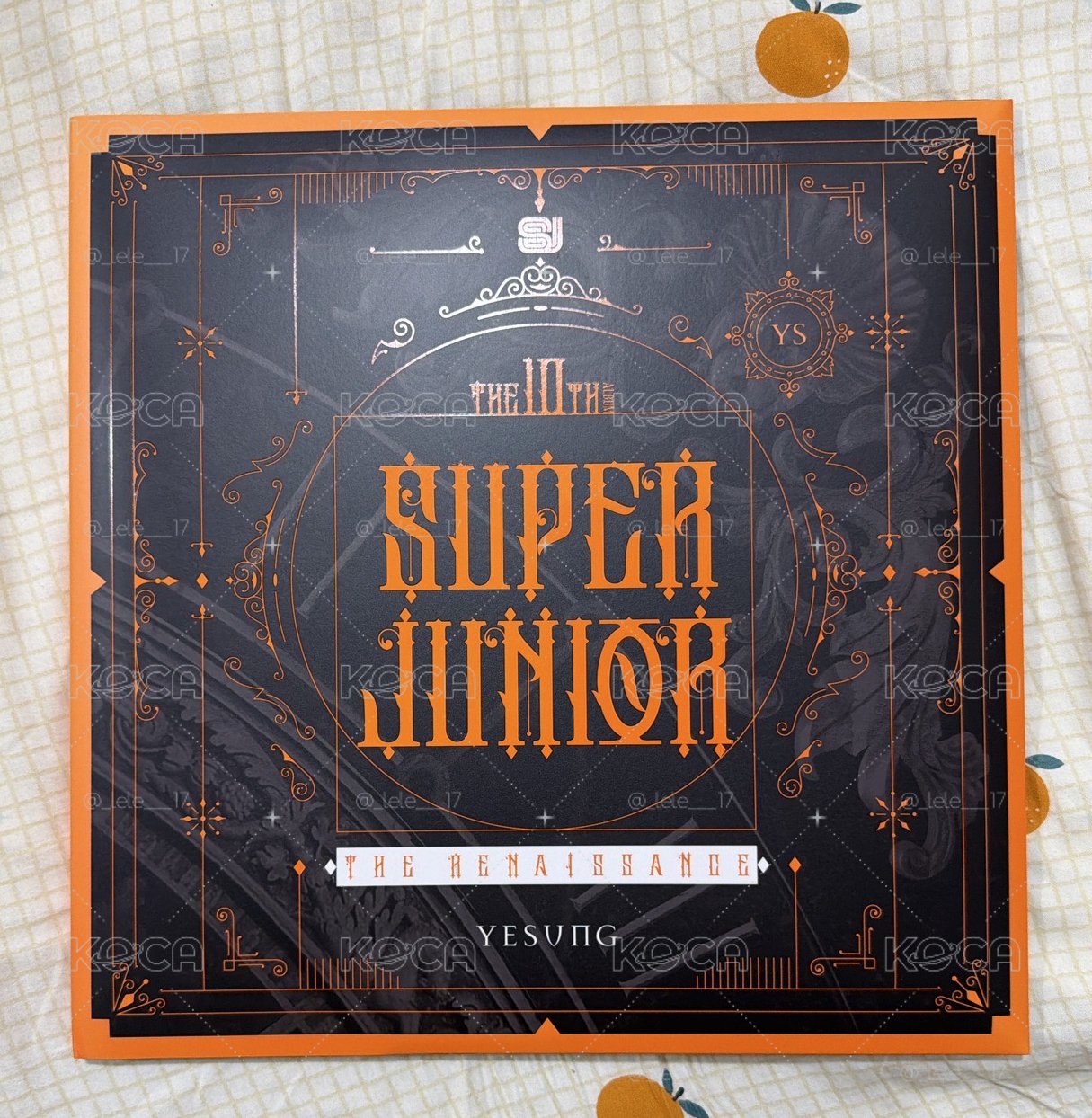 SUPER JUNIOR 藝聲地磚 空專