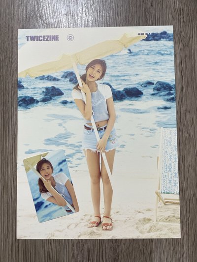 Twice_Jeju濟州島寫真本/子瑜大小卡